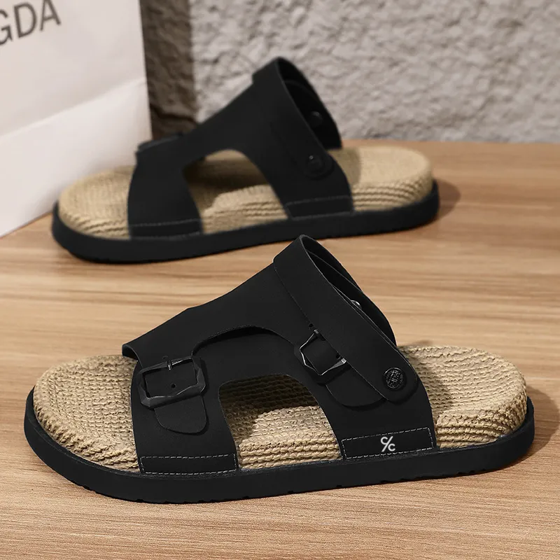 Colorful Creations Beach Sandals Men's-8
