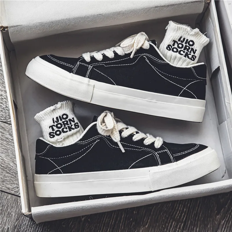 Colorful Creations Height Increasing, Lightweight, Breathable, Slip Resistant Low Top Canvas Shoes Men's Box-8