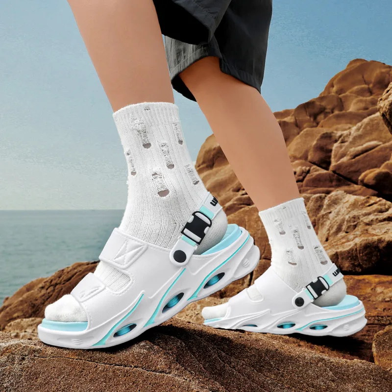 Colorful Creations Beach Sandals Unisex-15
