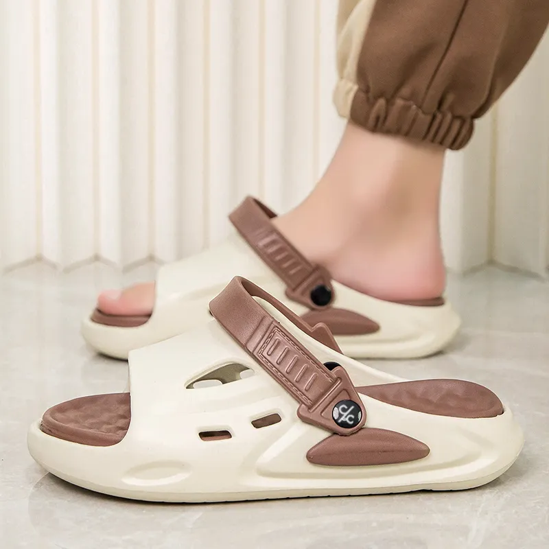 Colorful Creations Beach Sandals Men's-14