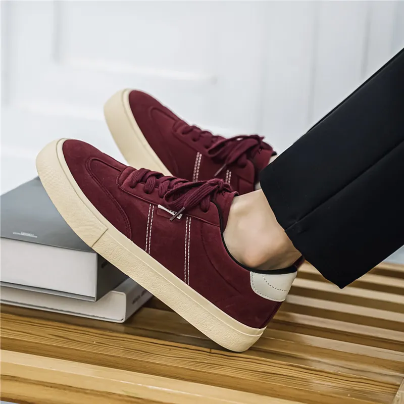 Colorful Creations Slip Resistant, Abrasion Resistant, Lightweight, Height Increasing Low Top Skateboard Shoes Men's-4