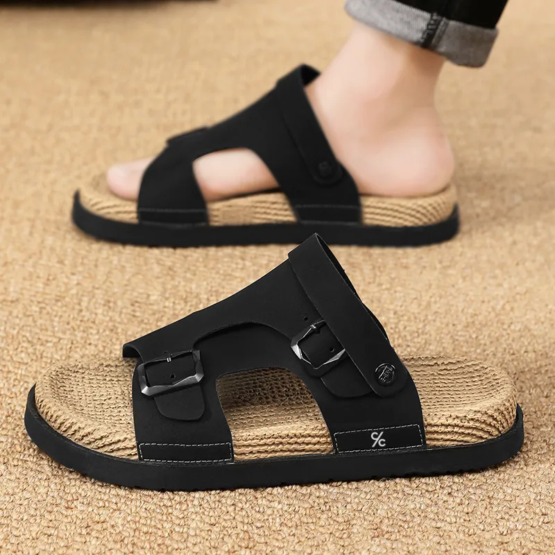 Colorful Creations Beach Sandals Men's-9