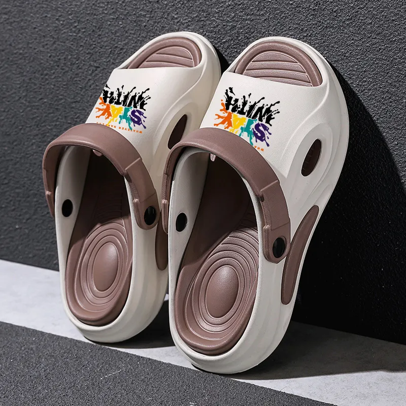 Colorful Creations Beach Sandals Unisex-23
