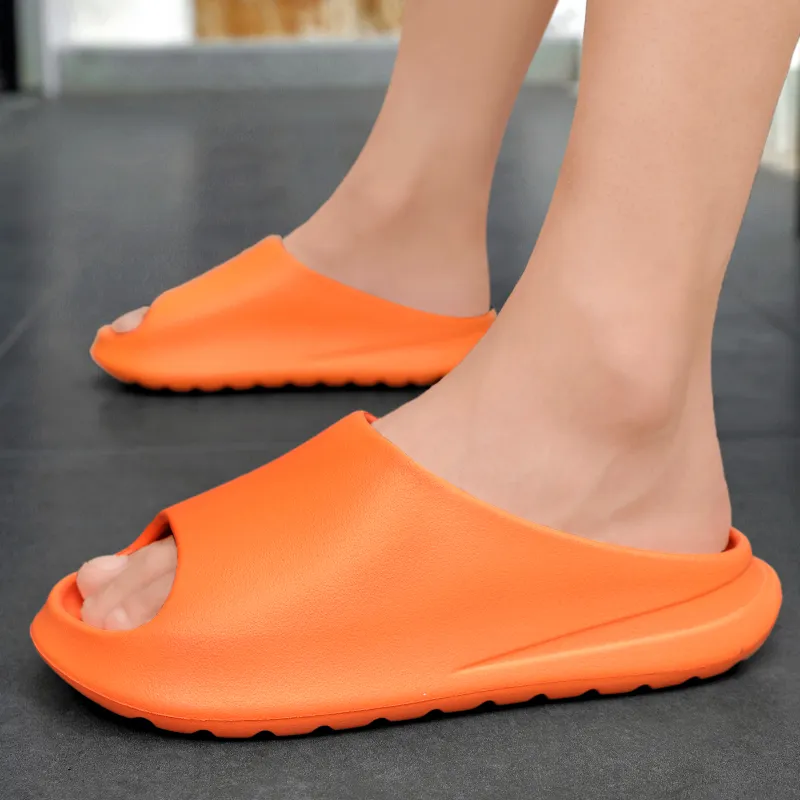Colorful Creations EVA Cut Out Slip Resistant Abrasion Resistant Odor Resistant Quiet Slide Slippers Men's-27