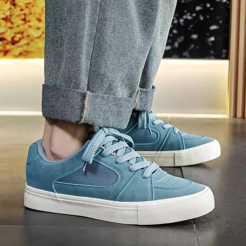 Colorful Creations Slip Resistant Cushioning Abrasion Resistant Breathable Low Top Skateboard Shoes Men's-11