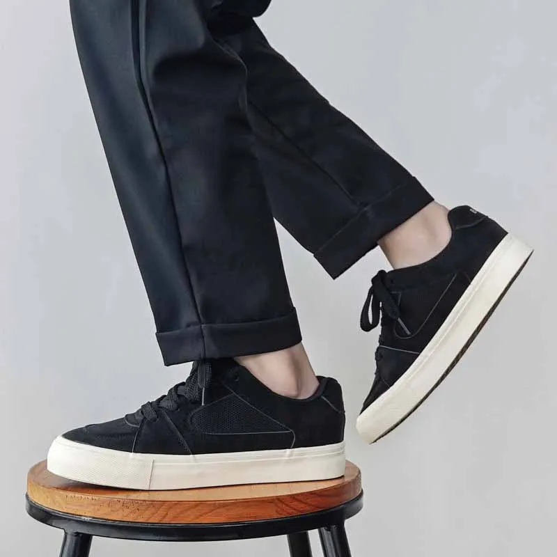 Colorful Creations Slip Resistant Cushioning Abrasion Resistant Breathable Low Top Skateboard Shoes Men's-4
