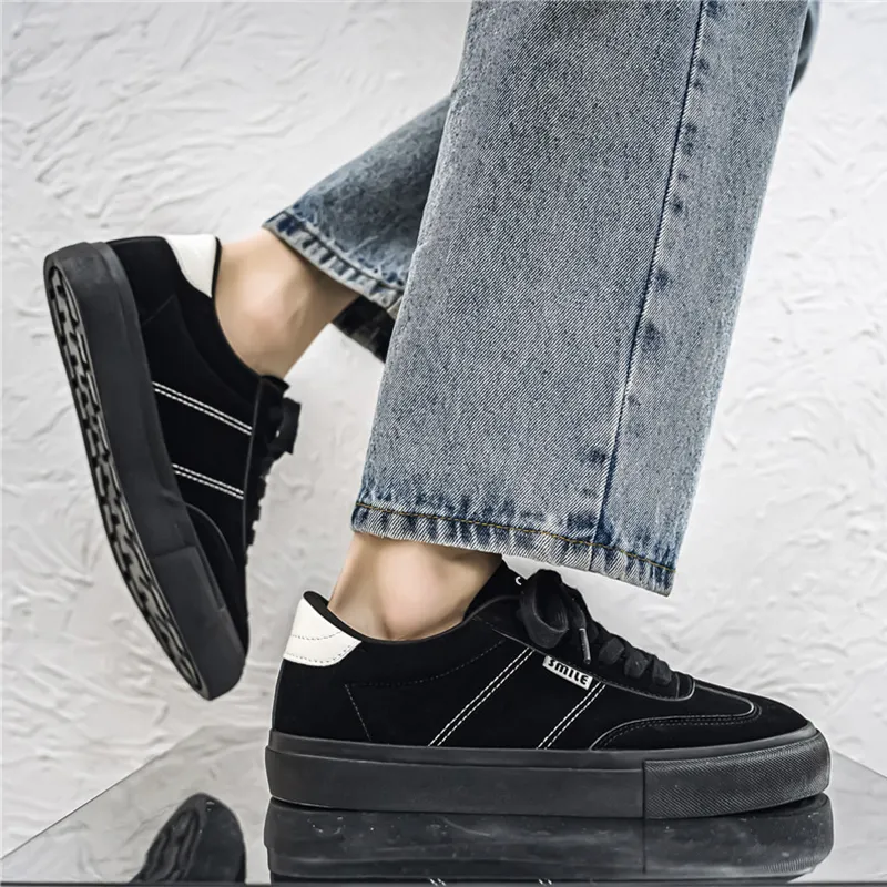Colorful Creations Slip Resistant, Abrasion Resistant, Lightweight, Height Increasing Low Top Skateboard Shoes Men's-16