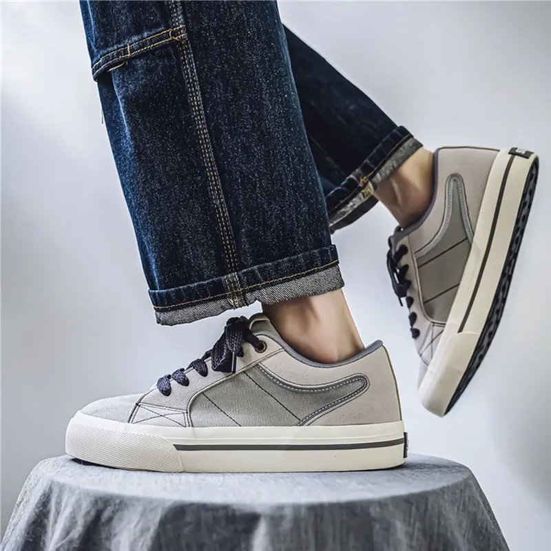 Colorful Creations Slip Resistant, Abrasion Resistant, Breathable, Height Increasing Low Top Skateboard Shoes Men's-4