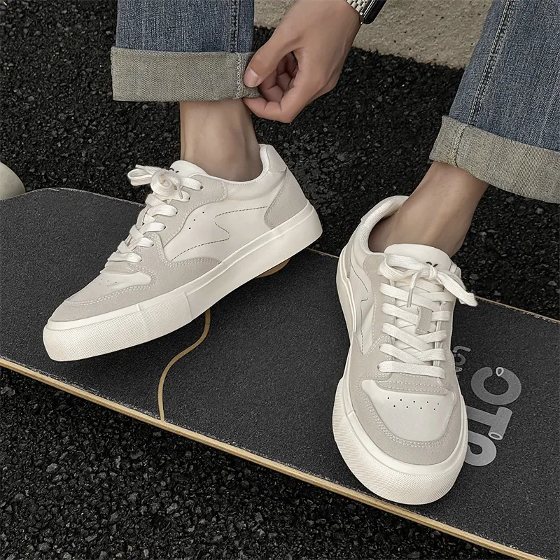 Colorful Creations Slip Resistant, Abrasion Resistant, Breathable, Height Increasing Low Top Skateboard Shoes Men's Box-4