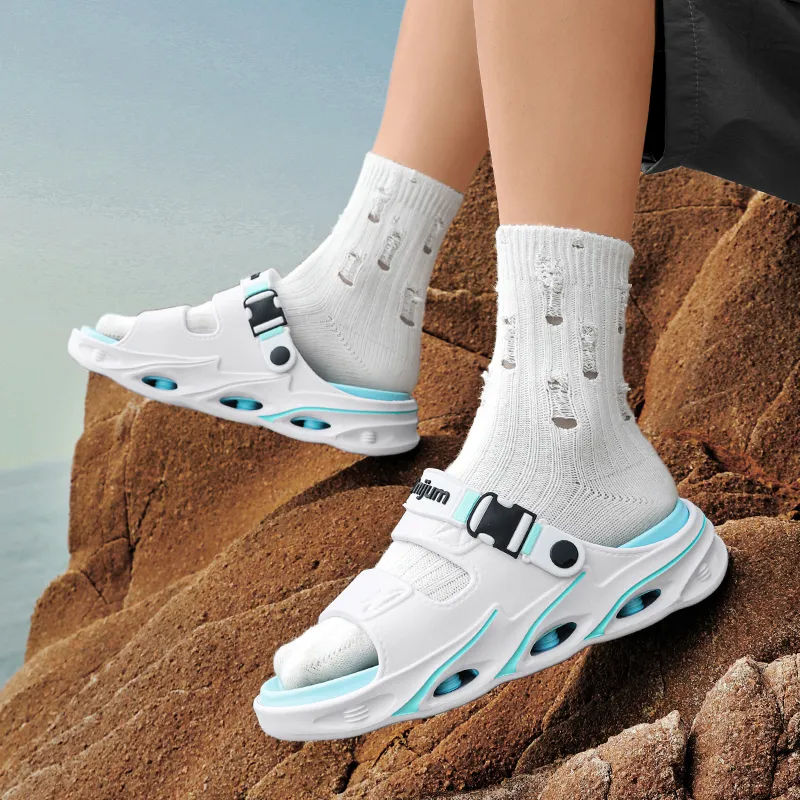 Colorful Creations Beach Sandals Unisex-16