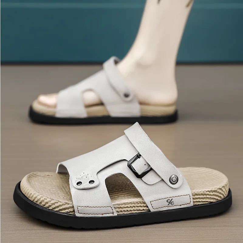 Colorful Creations Beach Sandals Men's-8
