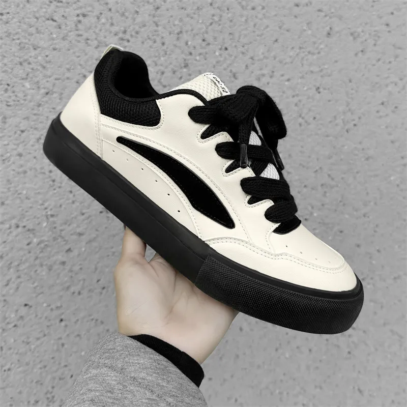 Colorful Creations Height Increasing Abrasion Resistant Breathable Slip Resistant Low Top Skateboard Shoes Men's-15