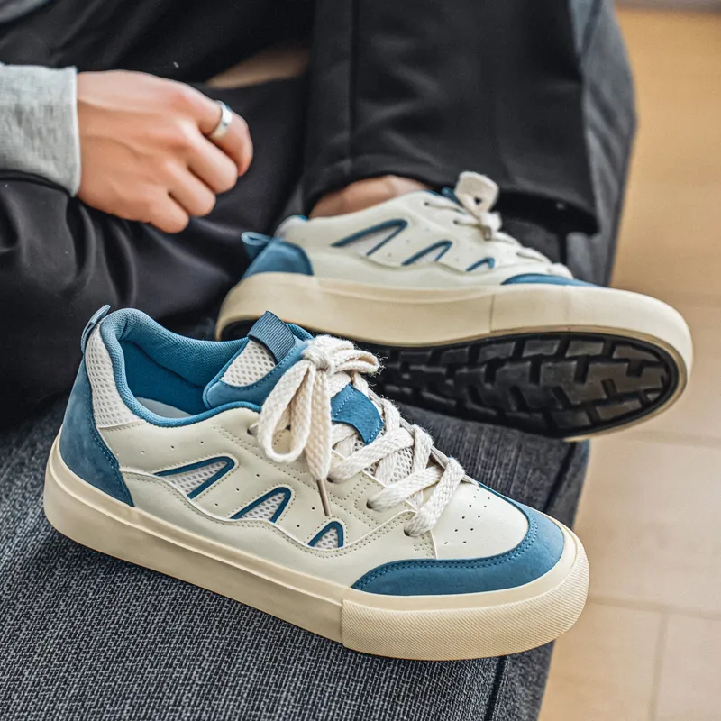 Colorful Creations Slip Resistant, Abrasion Resistant, Lightweight, Breathable Low Top Skateboard Shoes Men's Box-9