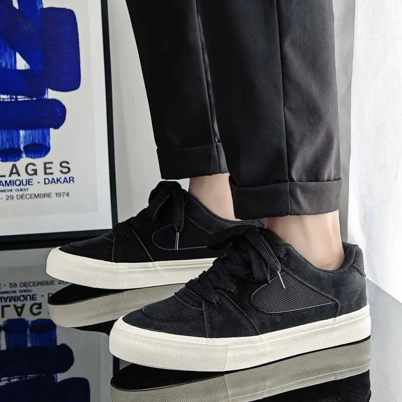 Colorful Creations Slip Resistant Cushioning Abrasion Resistant Breathable Low Top Skateboard Shoes Men's-5