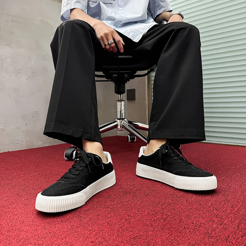 Colorful Creations Slip Resistant, Abrasion Resistant, Breathable, Lightweight Low Top Canvas Shoes Men's-12