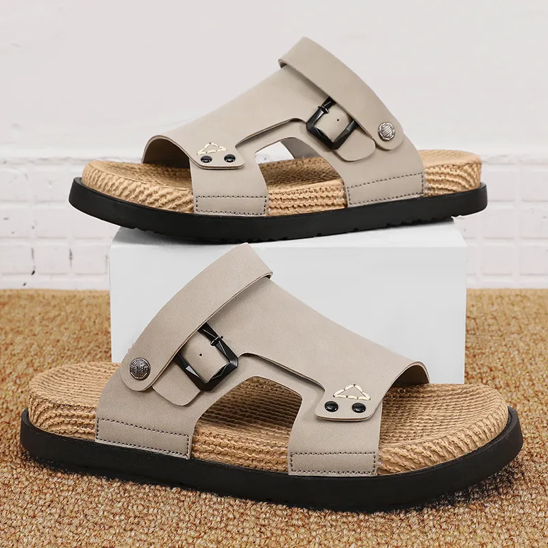 Colorful Creations Beach Sandals Men's-10