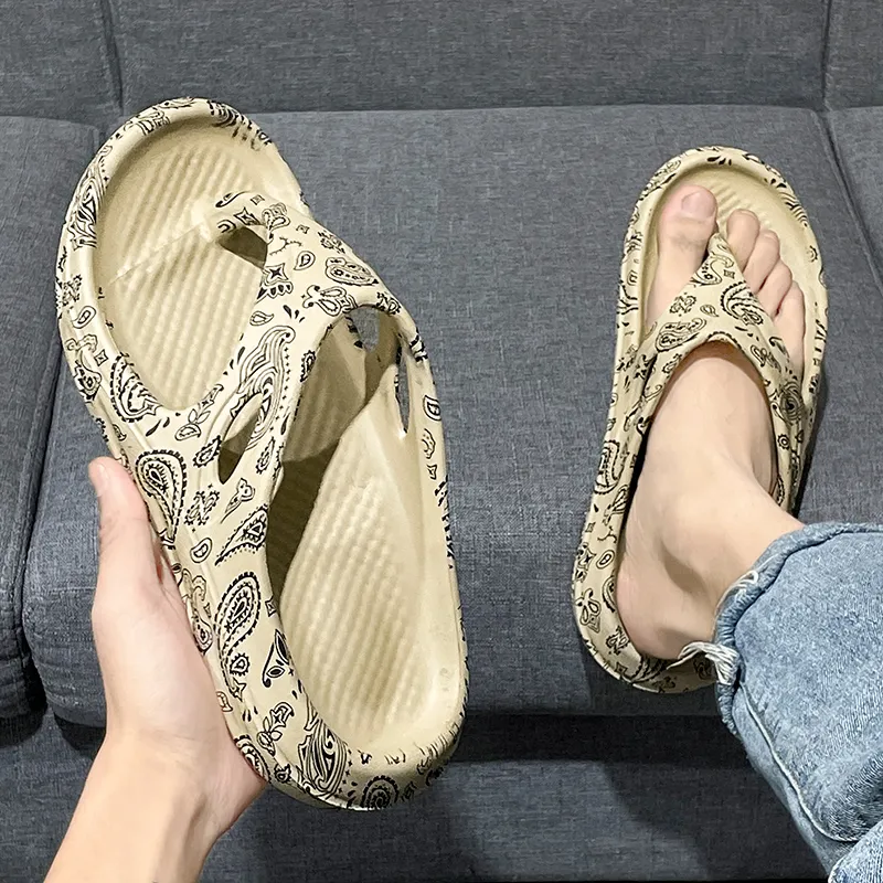 Colorful Creations EVA Cut Out Slip Resistant Abrasion Resistant Odor Resistant Flip Flops Unisex Box-13