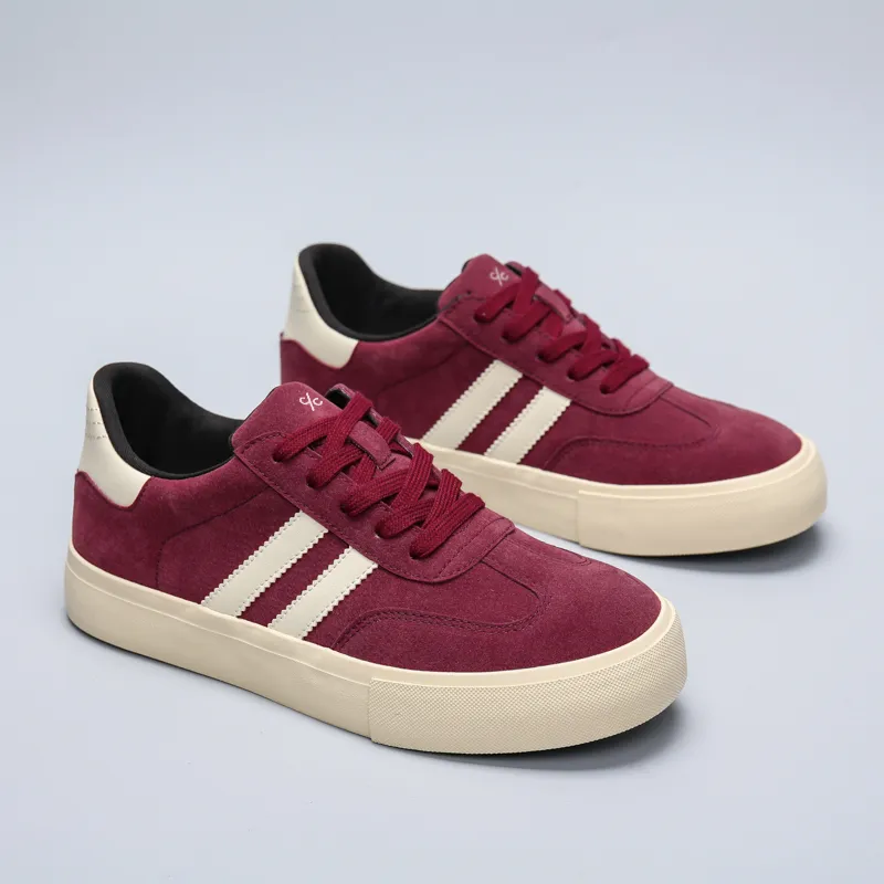 Colorful Creations Abrasion Resistant Breathable Slip Resistant Low Top Skateboard Shoes Men's-3