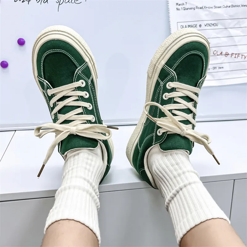 Colorful Creations Wear resistant, Lightweight, Breathable, And Non slip. Low Top Canvas Shoes Men's-13