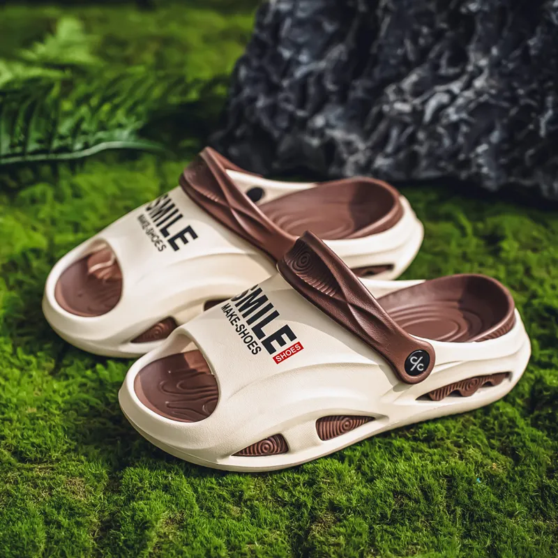 Colorful Creations Beach Sandals Men's-10