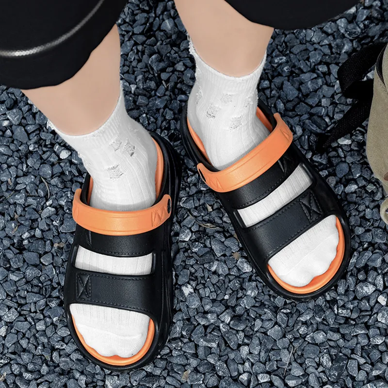 Colorful Creations Beach Sandals Unisex-17