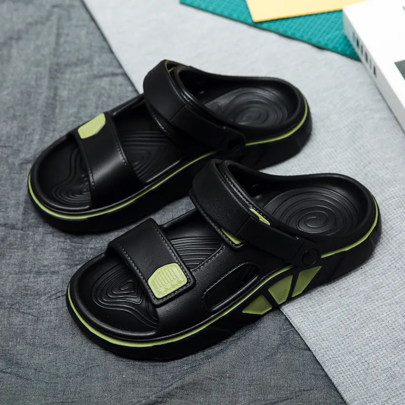 Colorful Creations Beach Sandals Men's-7
