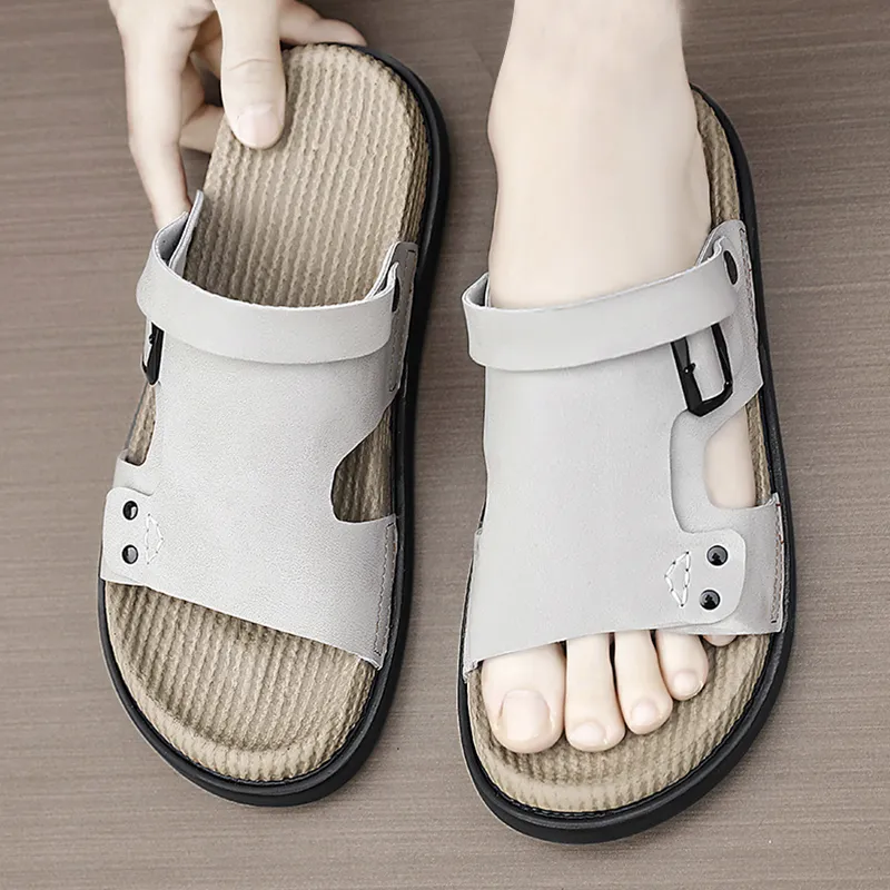 Colorful Creations Beach Sandals Men's-9