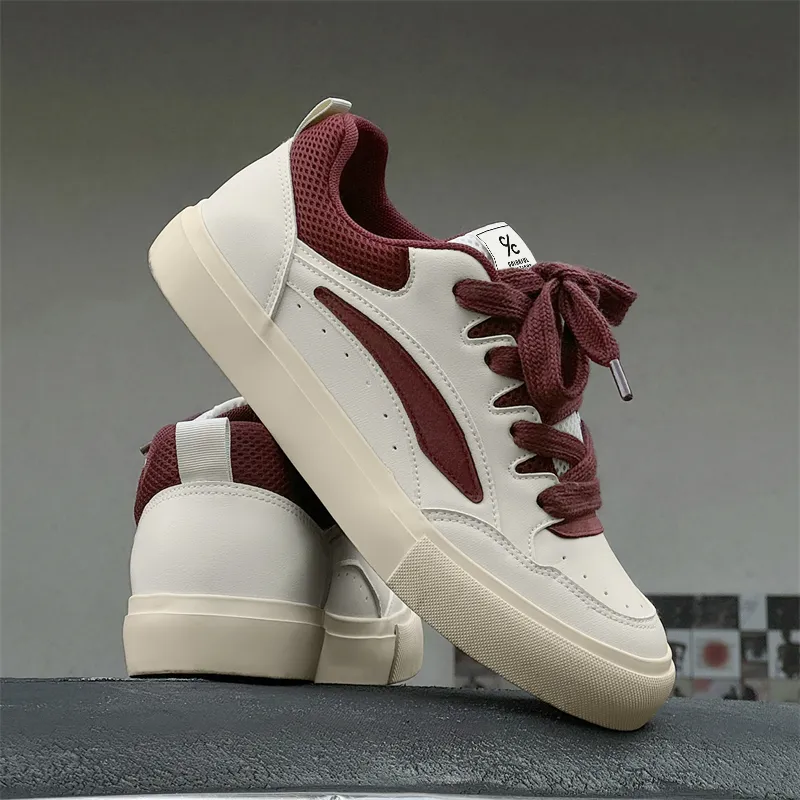 Colorful Creations Height Increasing Abrasion Resistant Breathable Slip Resistant Low Top Skateboard Shoes Men's-9