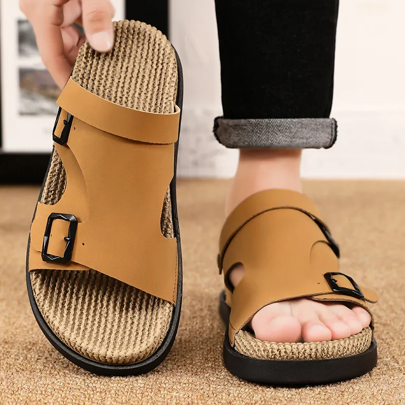 Colorful Creations Beach Sandals Men's-4