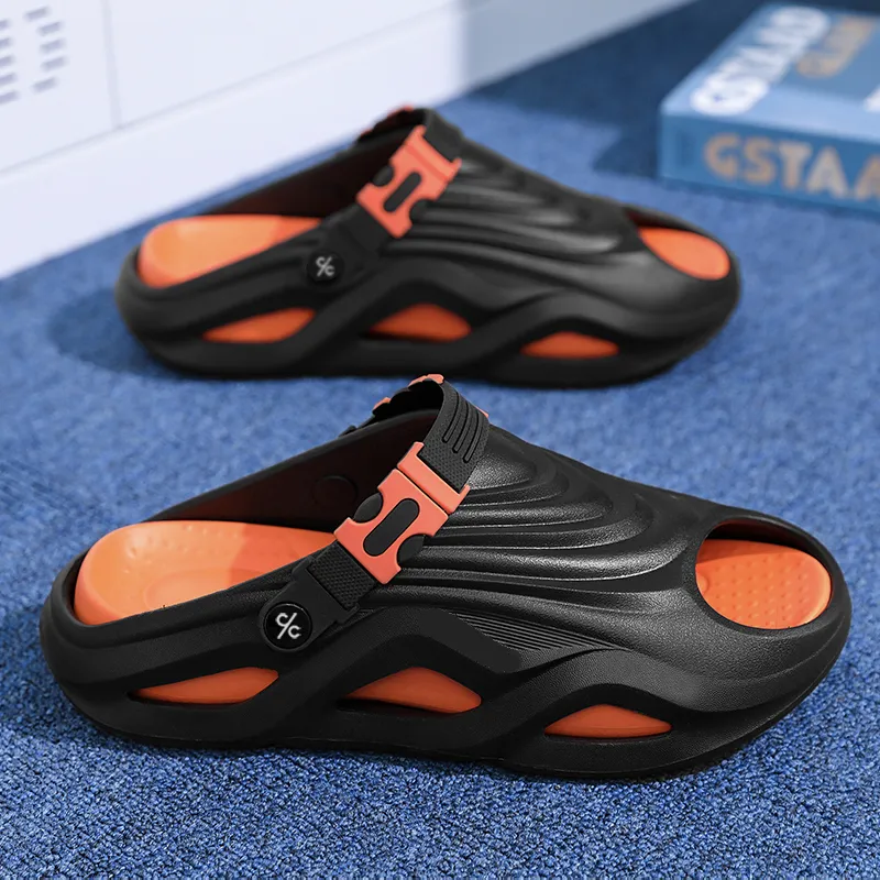 Colorful Creations Abrasion Resistant Slide Slippers Men's-9