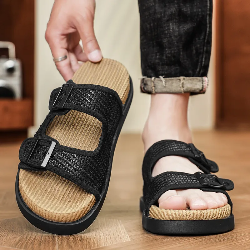 Colorful Creations EVA Cut Out Quiet Slip Resistant Odor Resistant Abrasion Resistant Slide Slippers Men's-13