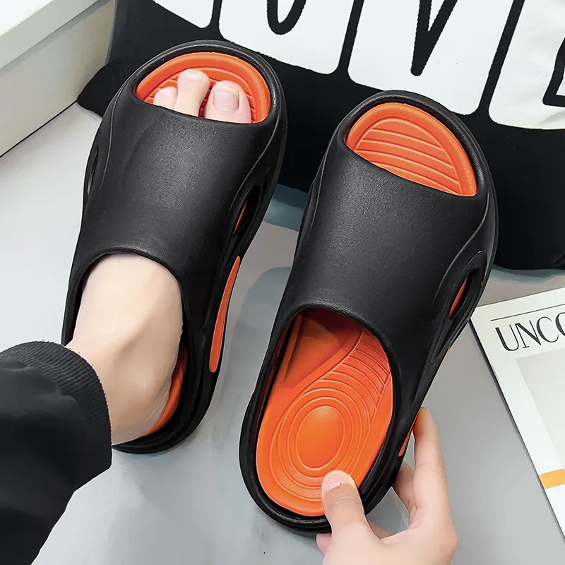 Colorful Creations EVA Slip Resistant Abrasion Resistant Odor Resistant Quiet Slide Slippers Unisex-4