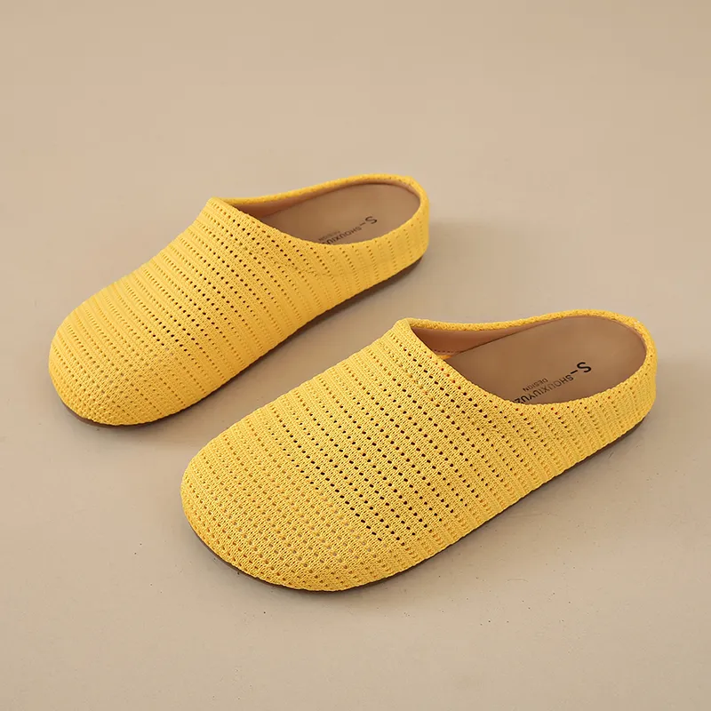 Colorful Creations Stitching Quiet, Odor Resistant, Slip Resistant Closed Toe Slippers Women's Box-16
