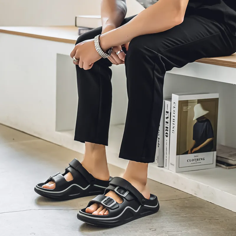 Colorful Creations Beach Sandals Men's-4
