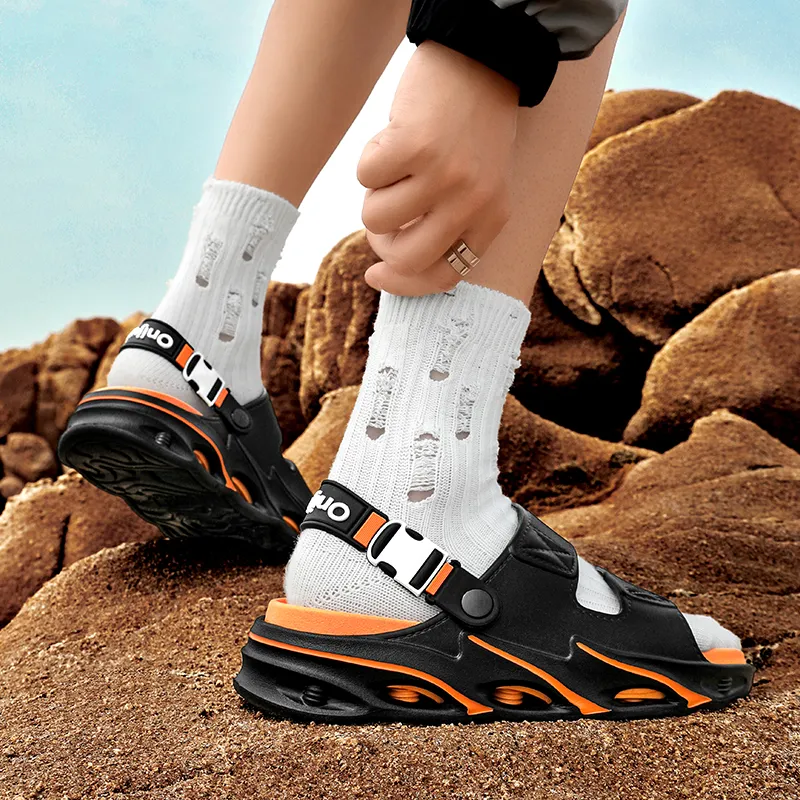 Colorful Creations Beach Sandals Unisex-10
