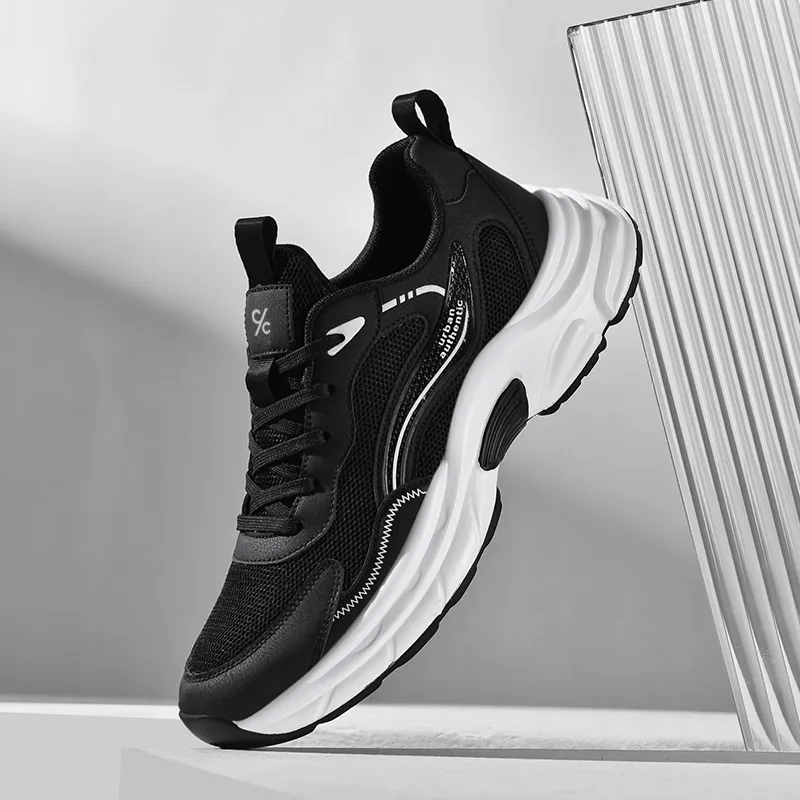 Colorful Creations Coverage Height Increasing Abrasion Resistant Breathable Slip Resistant Low Top Casual Shoes Men's-6