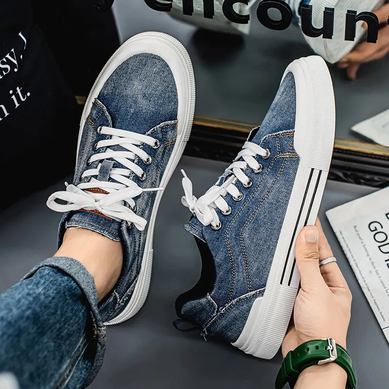 Colorful Creations Height Increasing, Abrasion Resistant, Lightweight, And Breathable Low Top Canvas Shoes Men's Box-9