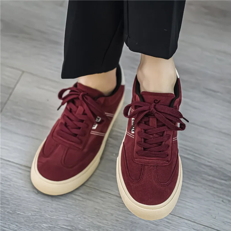 Colorful Creations Slip Resistant, Abrasion Resistant, Lightweight, Height Increasing Low Top Skateboard Shoes Men's-5