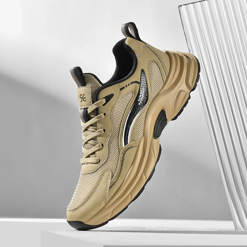 Colorful Creations Coverage Height Increasing Abrasion Resistant Breathable Slip Resistant Low Top Casual Shoes Men's-14