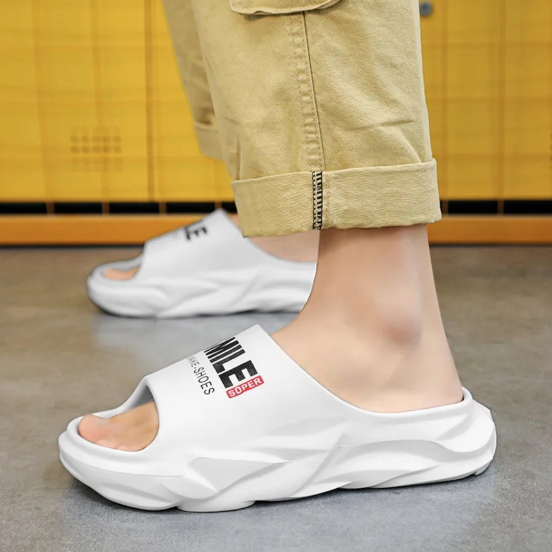 Colorful Creations EVA Cut Out Slip Resistant Abrasion Resistant Odor Resistant Quiet Slide Slippers Unisex Box-9