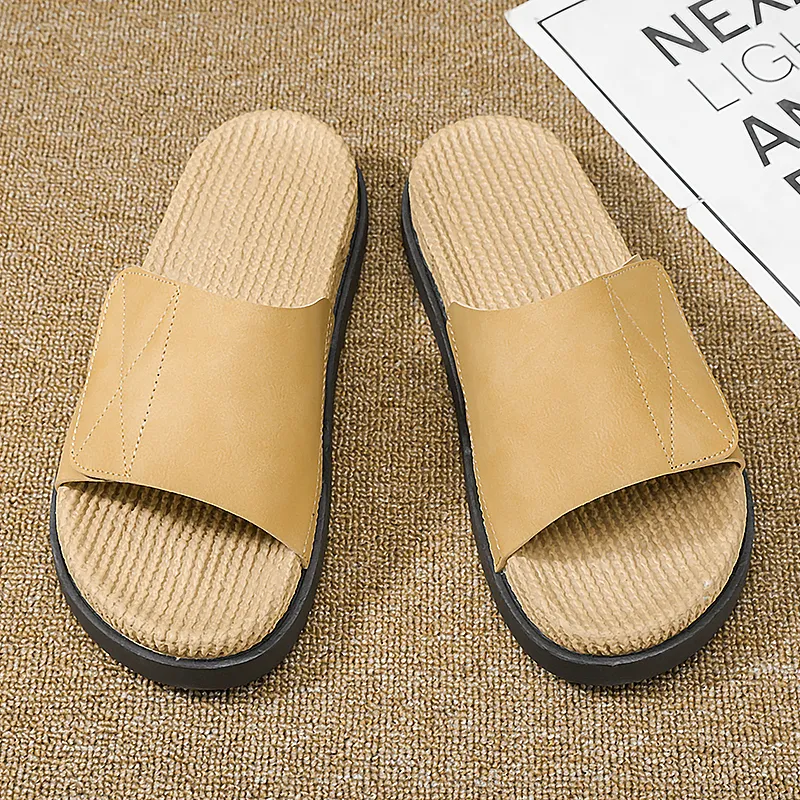 Colorful Creations EVA Cut Out Quiet Slip Resistant Abrasion Resistant Massage Slide Slippers Men's-17