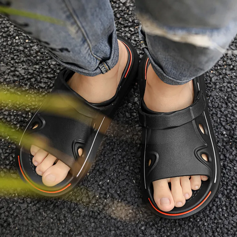 Colorful Creations Beach Sandals Unisex-5
