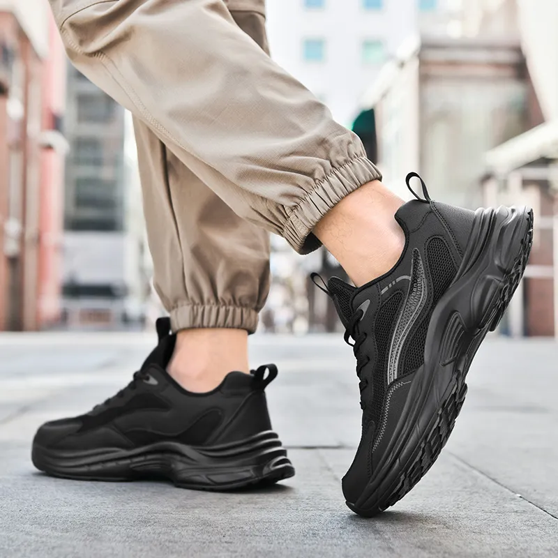 Colorful Creations Coverage Height Increasing Abrasion Resistant Breathable Slip Resistant Low Top Casual Shoes Men's-11