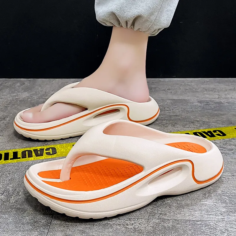Colorful Creations EVA Slip Resistant Abrasion Resistant Quiet Flip Flops Men's-20