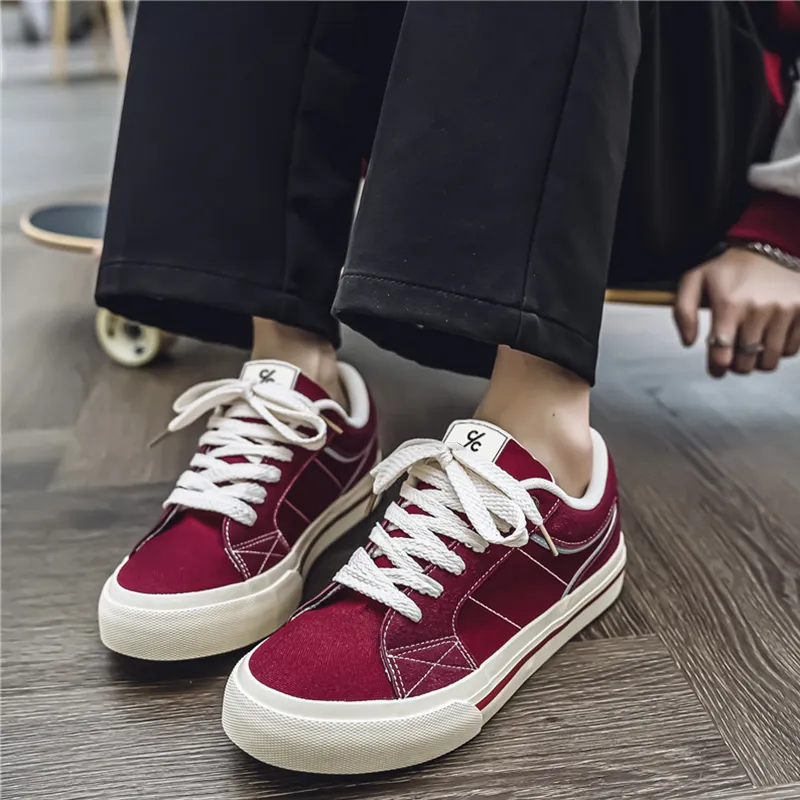 Colorful Creations Slip Resistant, Abrasion Resistant, Breathable, Height Increasing Low Top Skateboard Shoes Men's-13