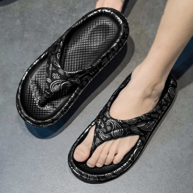 Colorful Creations EVA Cut Out Slip Resistant Abrasion Resistant Odor Resistant Flip Flops Unisex Box-4