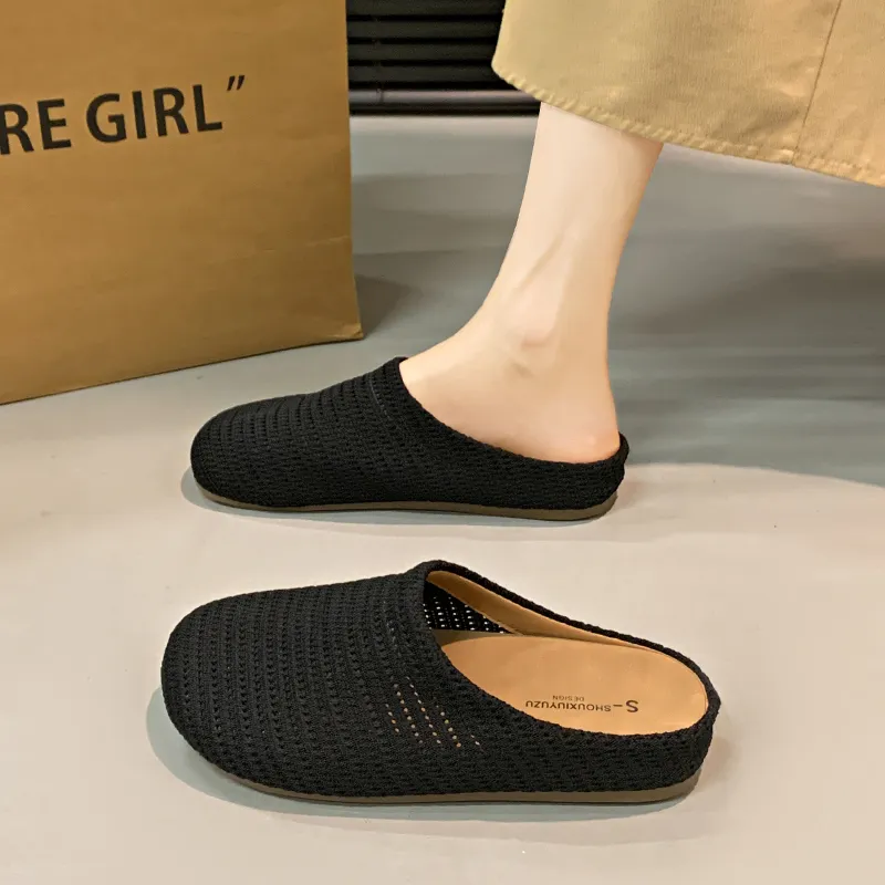 Colorful Creations Stitching Quiet, Odor Resistant, Slip Resistant Closed Toe Slippers Women's Box-9