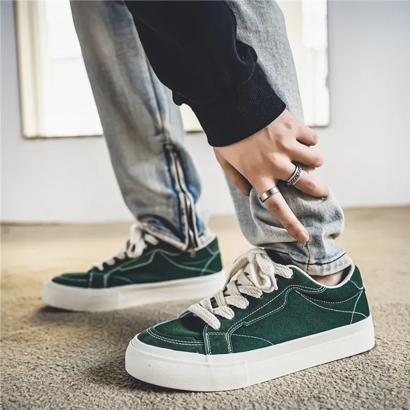 Colorful Creations Height Increasing, Lightweight, Breathable, Slip Resistant Low Top Canvas Shoes Men's Box-16