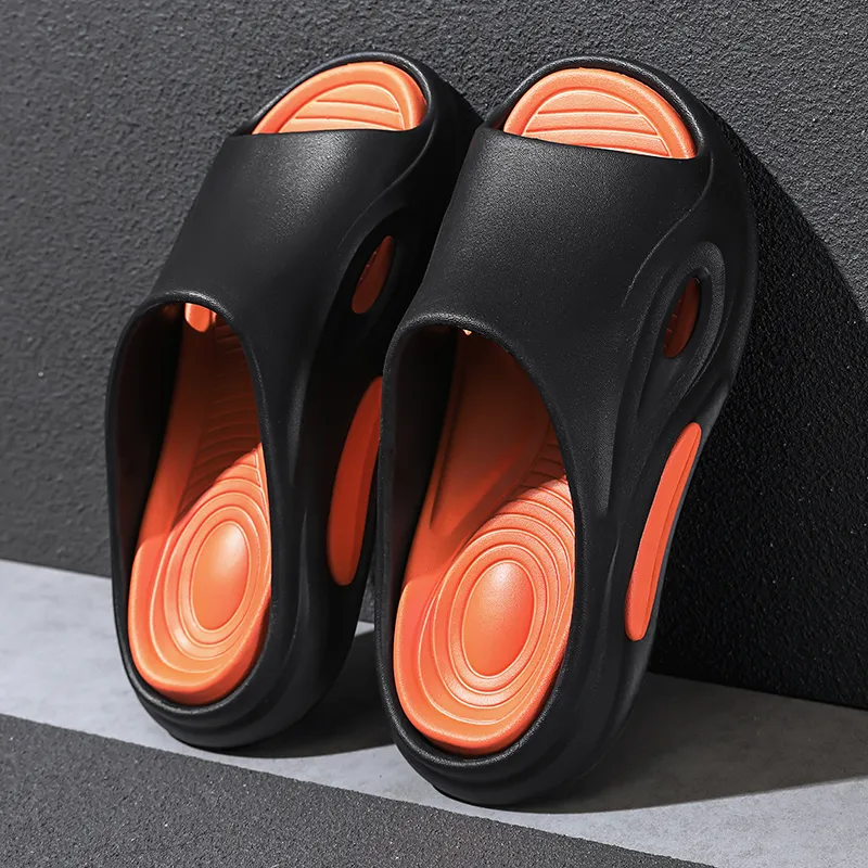 Colorful Creations EVA Slip Resistant Abrasion Resistant Odor Resistant Quiet Slide Slippers Unisex-3