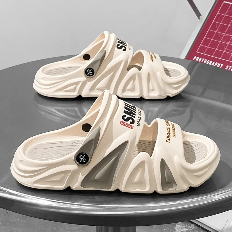 Colorful Creations Cushioning Slip Resistant Abrasion Resistant Slide Slippers Unisex-13